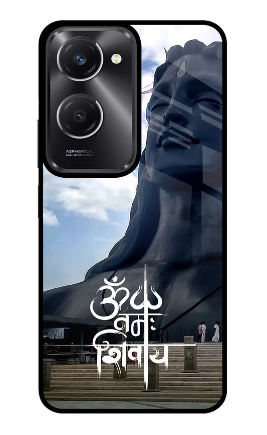Om Namah Shivay Vivo T3 Lite 5G Glass Case