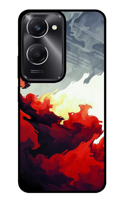 Fire Cloud Vivo T3 Lite 5G Glass Case
