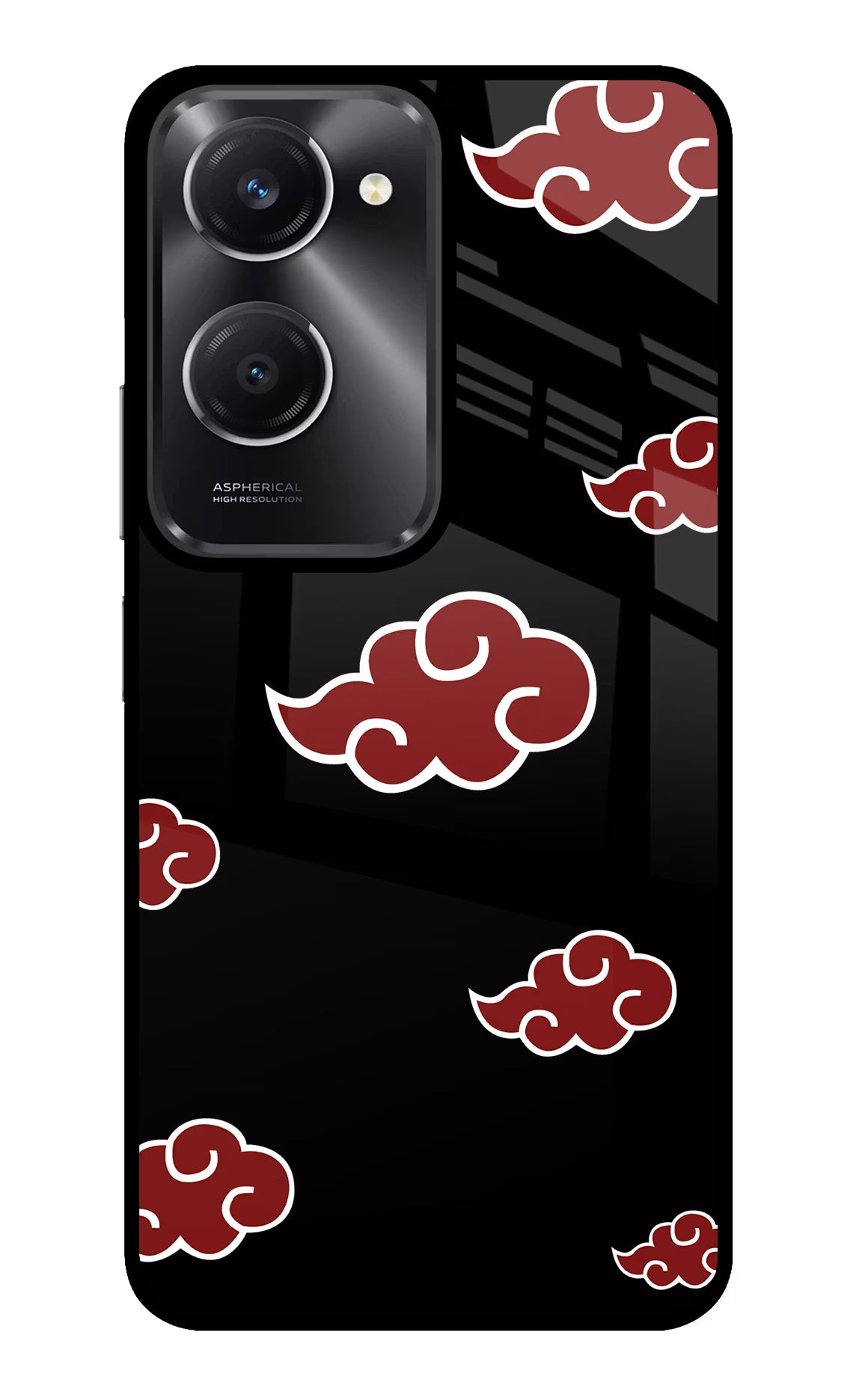 Akatsuki Vivo T3 Lite 5G Glass Case Back Cover by Casekaro
