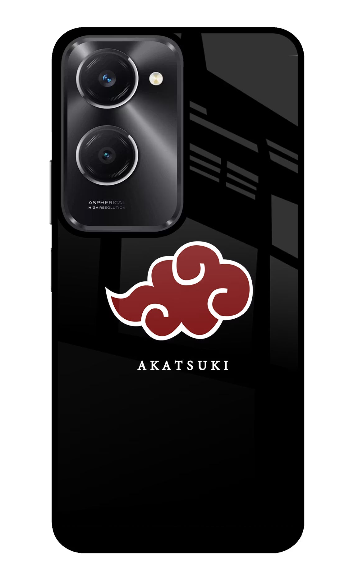 Akatsuki Vivo T3 Lite 5G Glass Case Back Cover by Casekaro