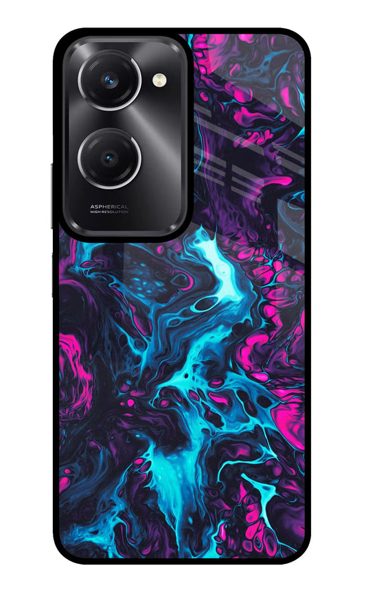 Abstract Vivo T3 Lite 5G Glass Case