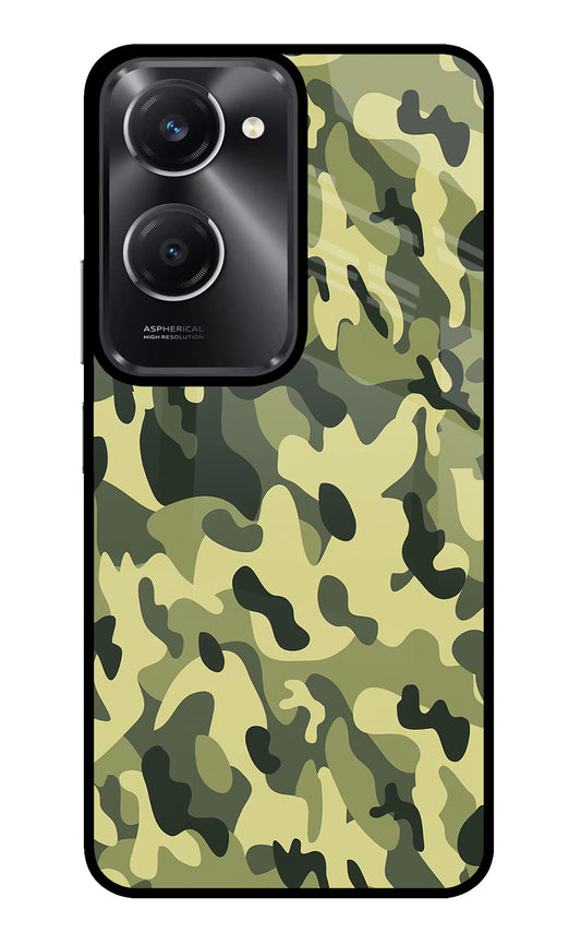 Camouflage Vivo T3 Lite 5G Glass Case