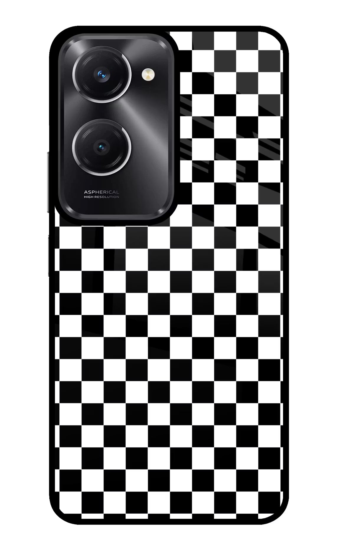 Chess Board Vivo T3 Lite 5G Glass Case