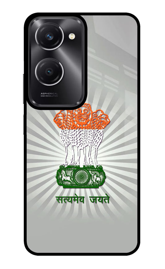 Satyamev Jayate Art Vivo T3 Lite 5G Glass Case