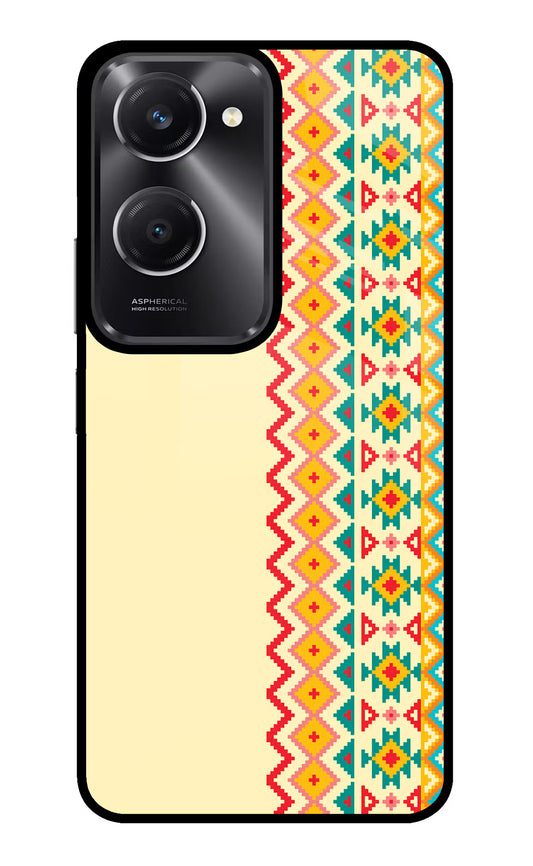 Ethnic Seamless Vivo T3 Lite 5G Glass Case