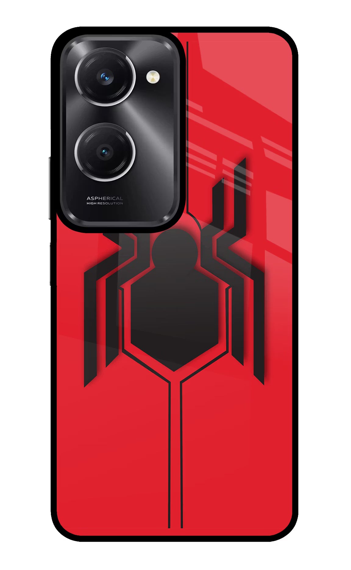 Spider Vivo T3 Lite 5G Glass Case
