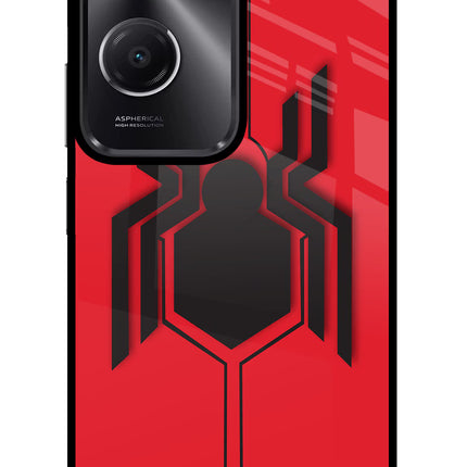 Spider Vivo T3 Lite 5G Glass Case Back Cover by Casekaro