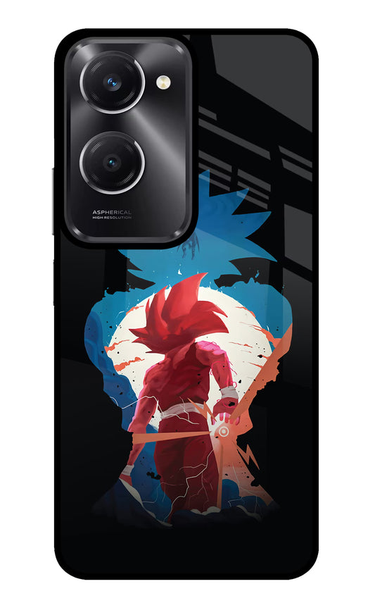 Goku Vivo T3 Lite 5G Glass Case