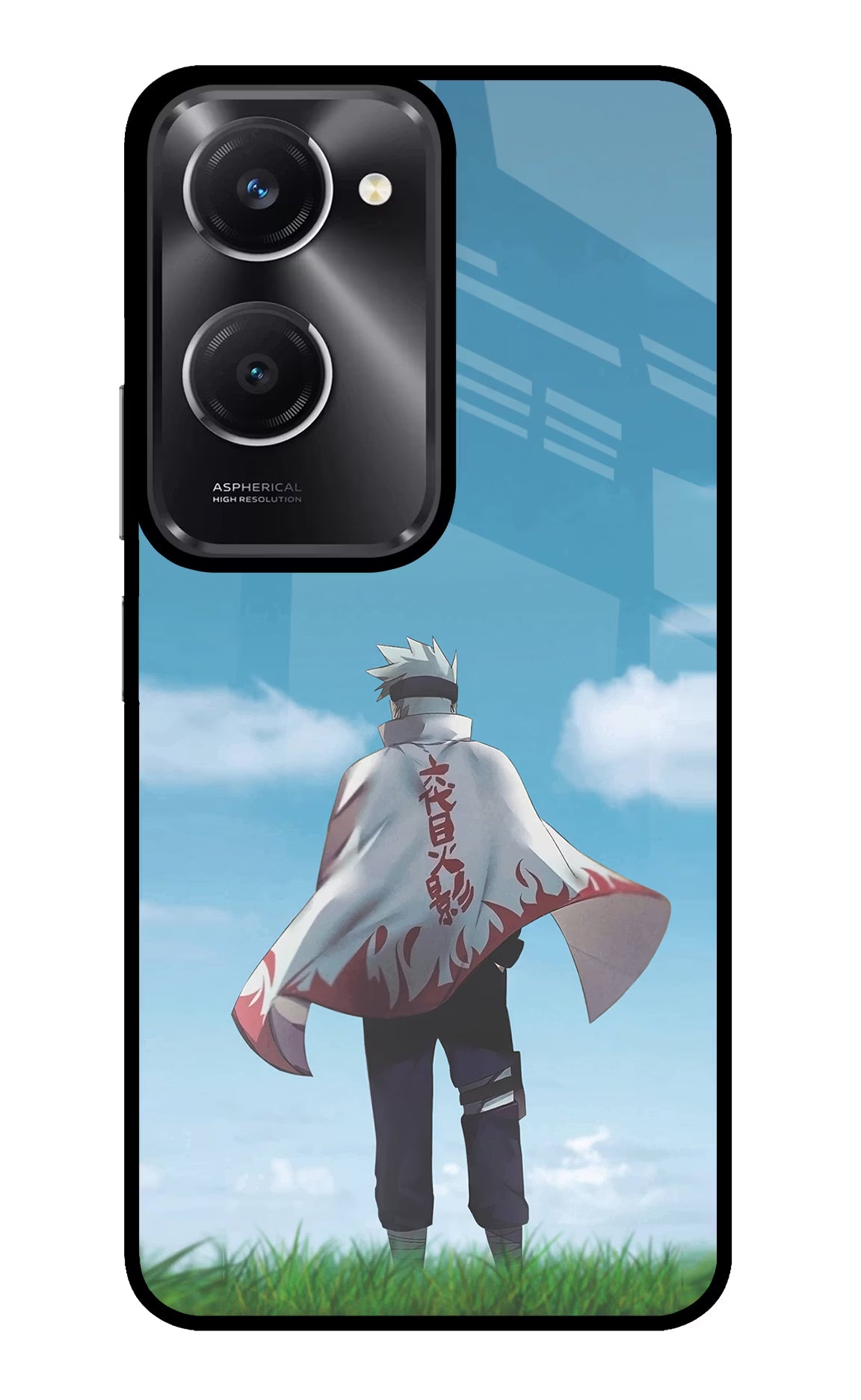 Kakashi Vivo T3 Lite 5G Glass Case