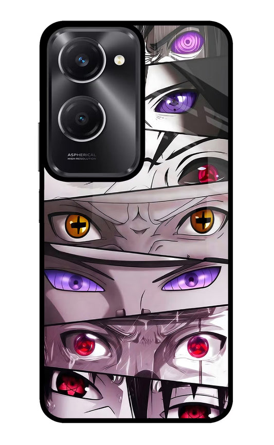 Naruto Anime Vivo T3 Lite 5G Glass Case