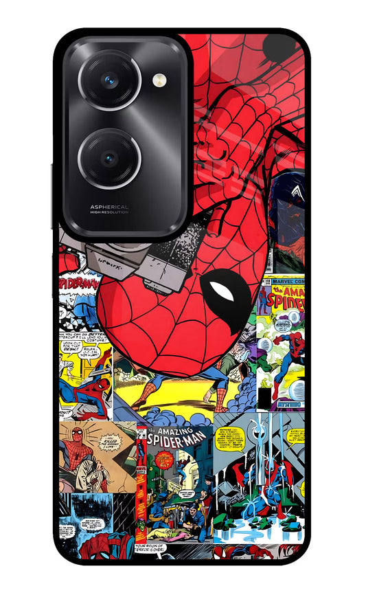 Spider Man Vivo T3 Lite 5G Glass Case