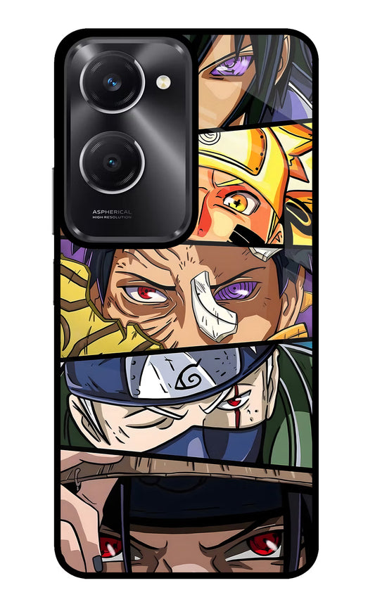 Naruto Character Vivo T3 Lite 5G Glass Case
