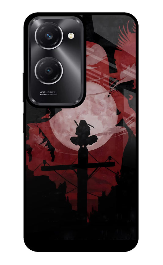 Naruto Anime Vivo T3 Lite 5G Glass Case