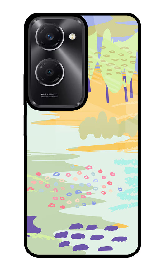 Scenery Vivo T3 Lite 5G Glass Case