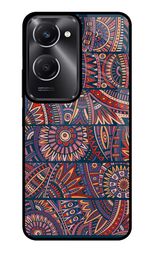 African Culture Design Vivo T3 Lite 5G Glass Case