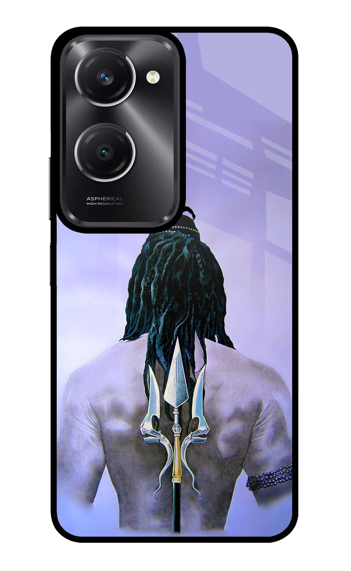 Shiva Vivo T3 Lite 5G Glass Case Back Cover by Casekaro