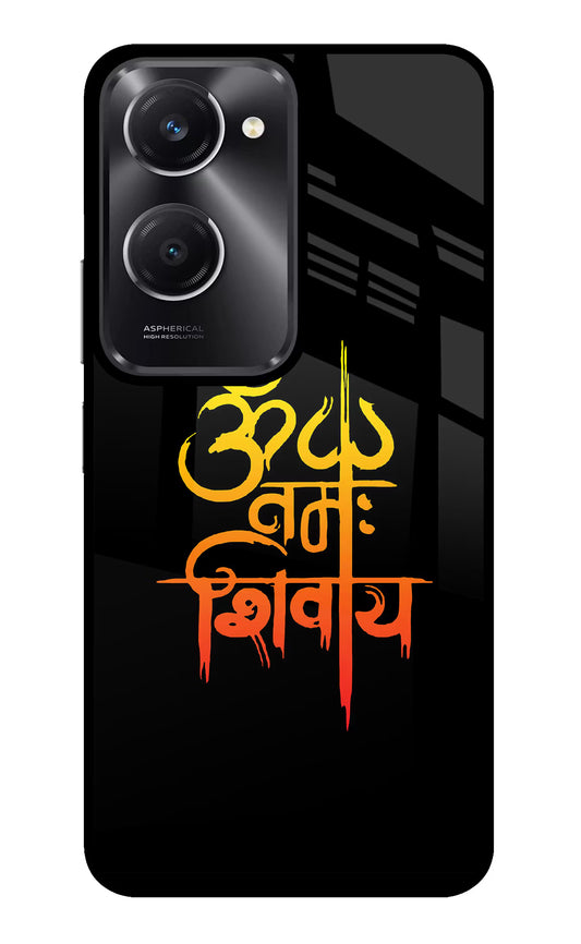 Om Namah Shivay Vivo T3 Lite 5G Glass Case
