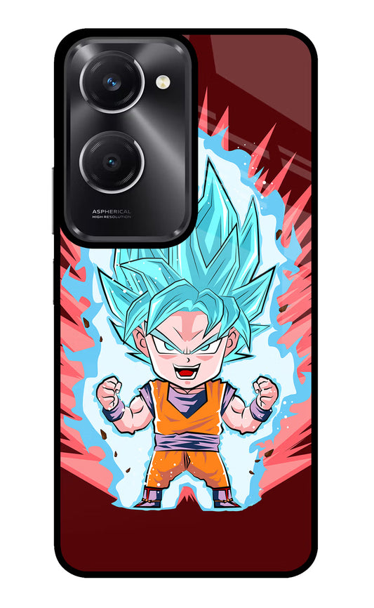 Goku Little Vivo T3 Lite 5G Glass Case