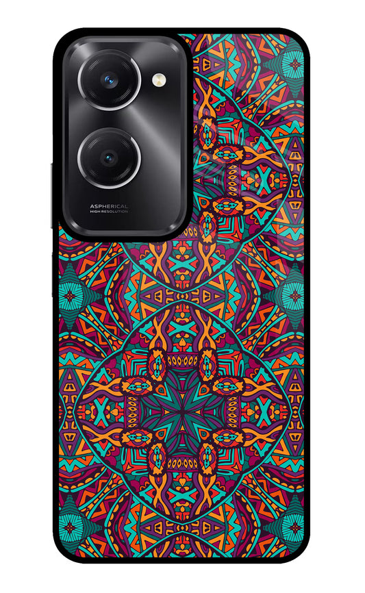Colour Mandala Vivo T3 Lite 5G Glass Case