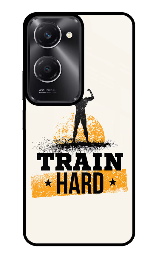 Train Hard Vivo T3 Lite 5G Glass Case