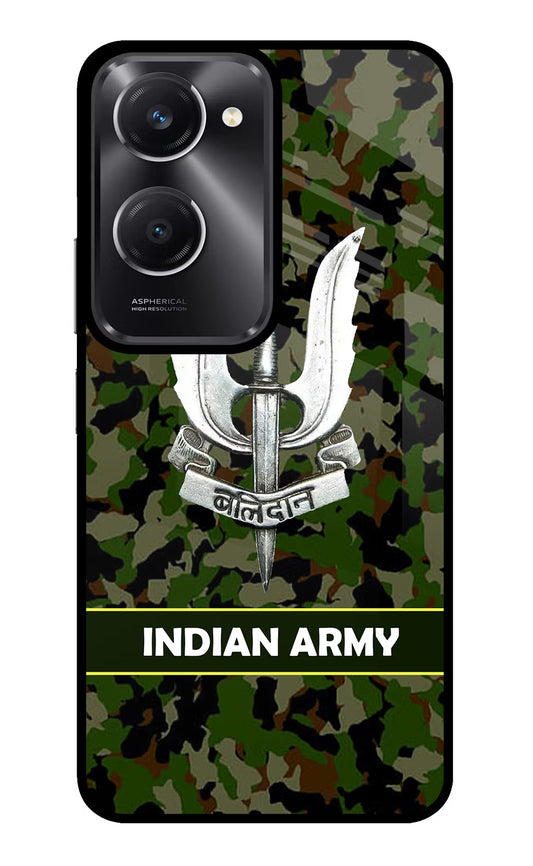 Balidan Indian Logo Vivo T3 Lite 5G Glass Case