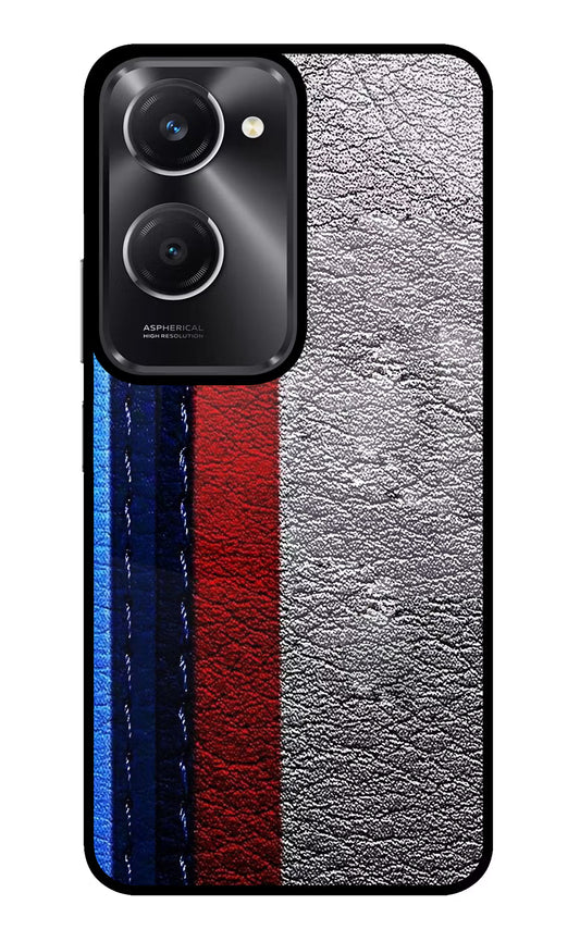 BMW Stripes Vivo T3 Lite 5G Glass Case