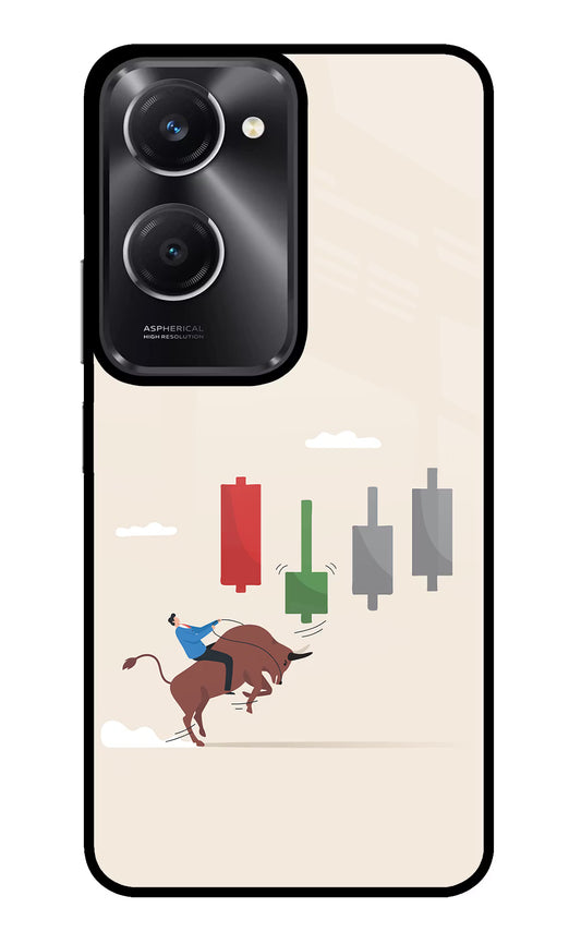 Bull Trading Momentum Vivo T3 Lite 5G Glass Case