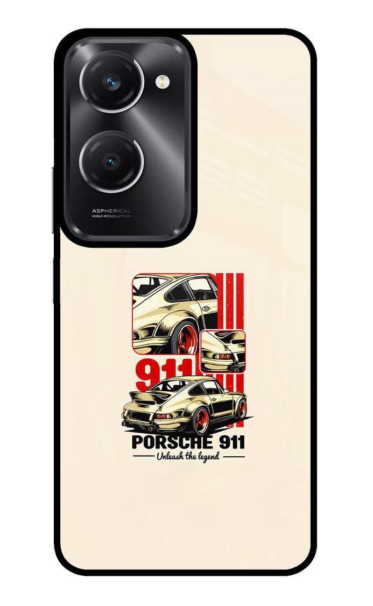 Classic Porsche 911 Vivo T3 Lite 5G Glass Case