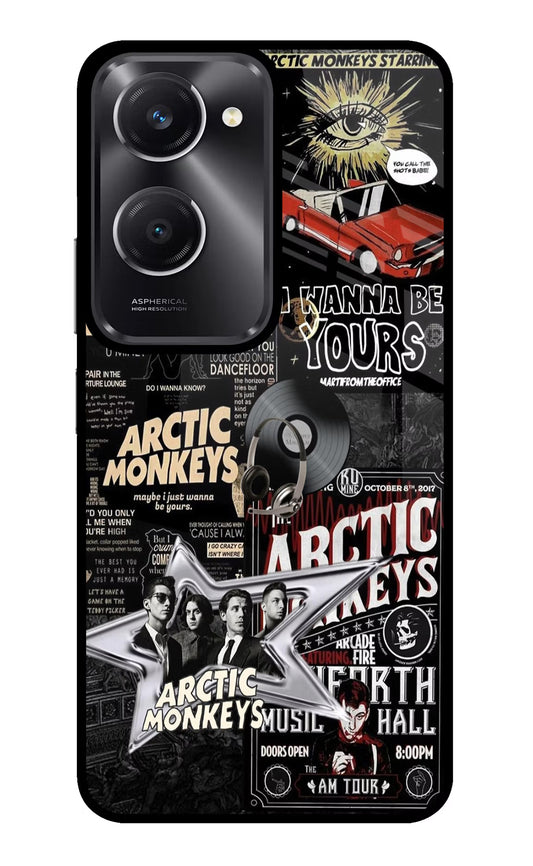 Arctic Monkeys Vivo T3 Lite 5G Glass Case