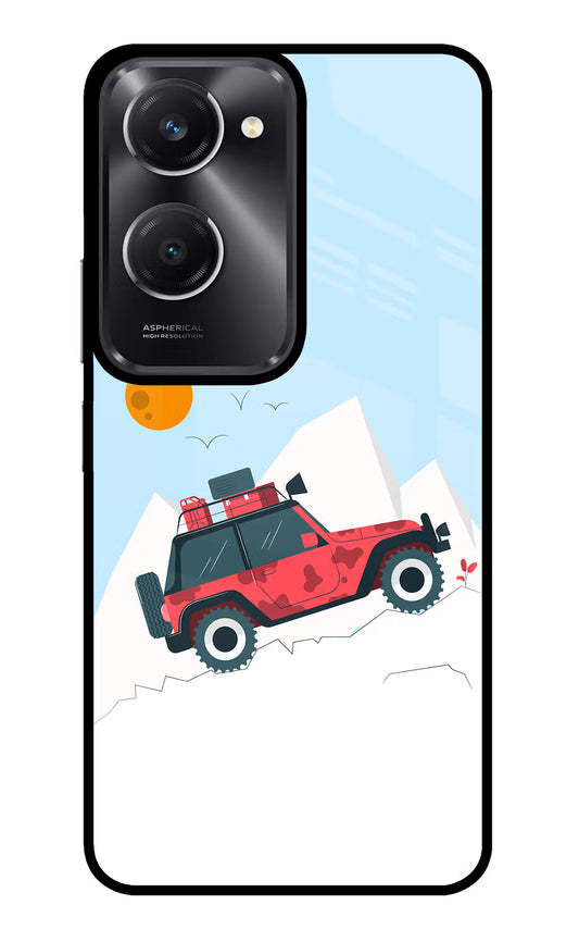 Mountain Trail Beast Vivo T3 Lite 5G Glass Case