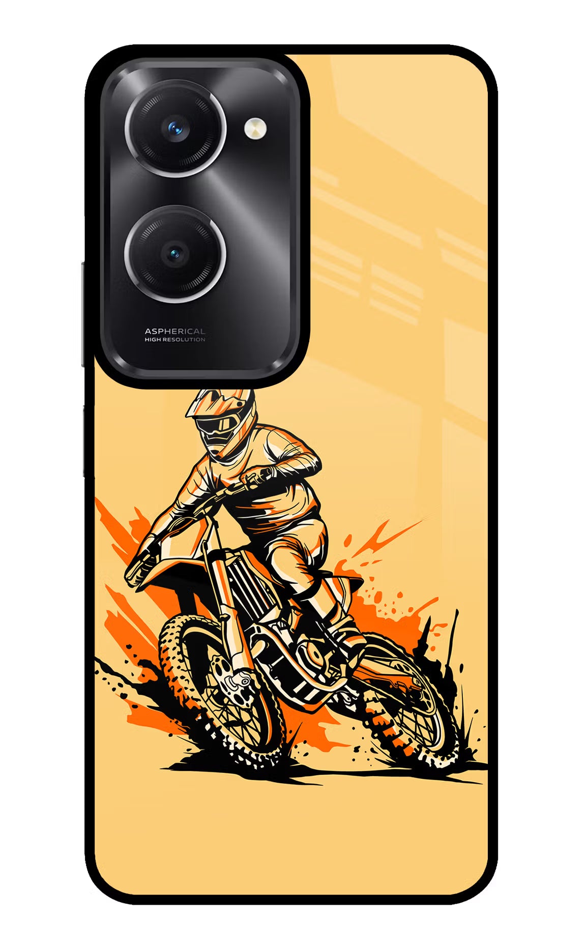 Off-Road Fury Vivo T3 Lite 5G Glass Case