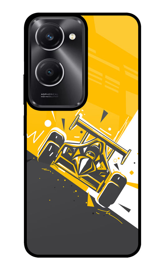 Track King Vivo T3 Lite 5G Glass Case