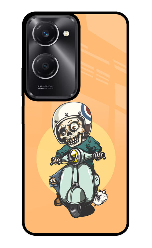Undead Biker Vivo T3 Lite 5G Glass Case