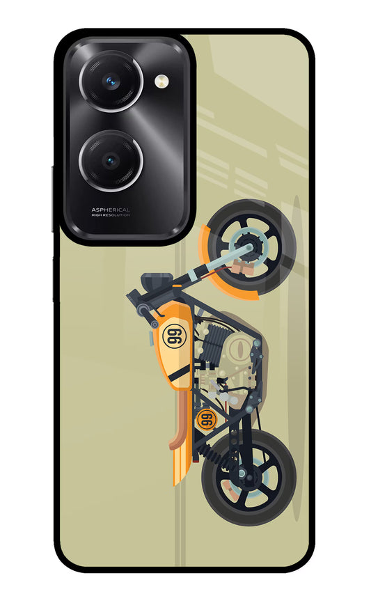 Vertical Speedster Vivo T3 Lite 5G Glass Case