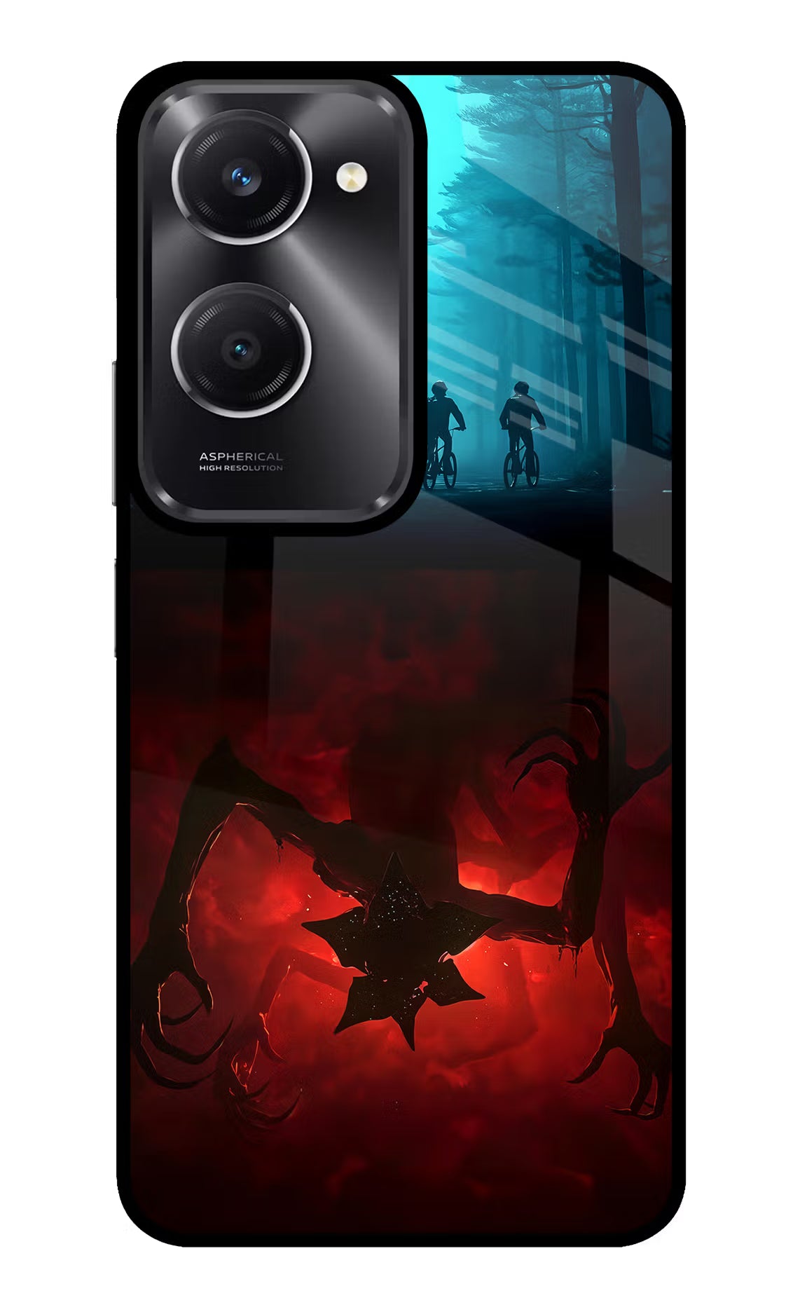 Ordinary Things Downside Up Vivo T3 Lite 5G Glass Case