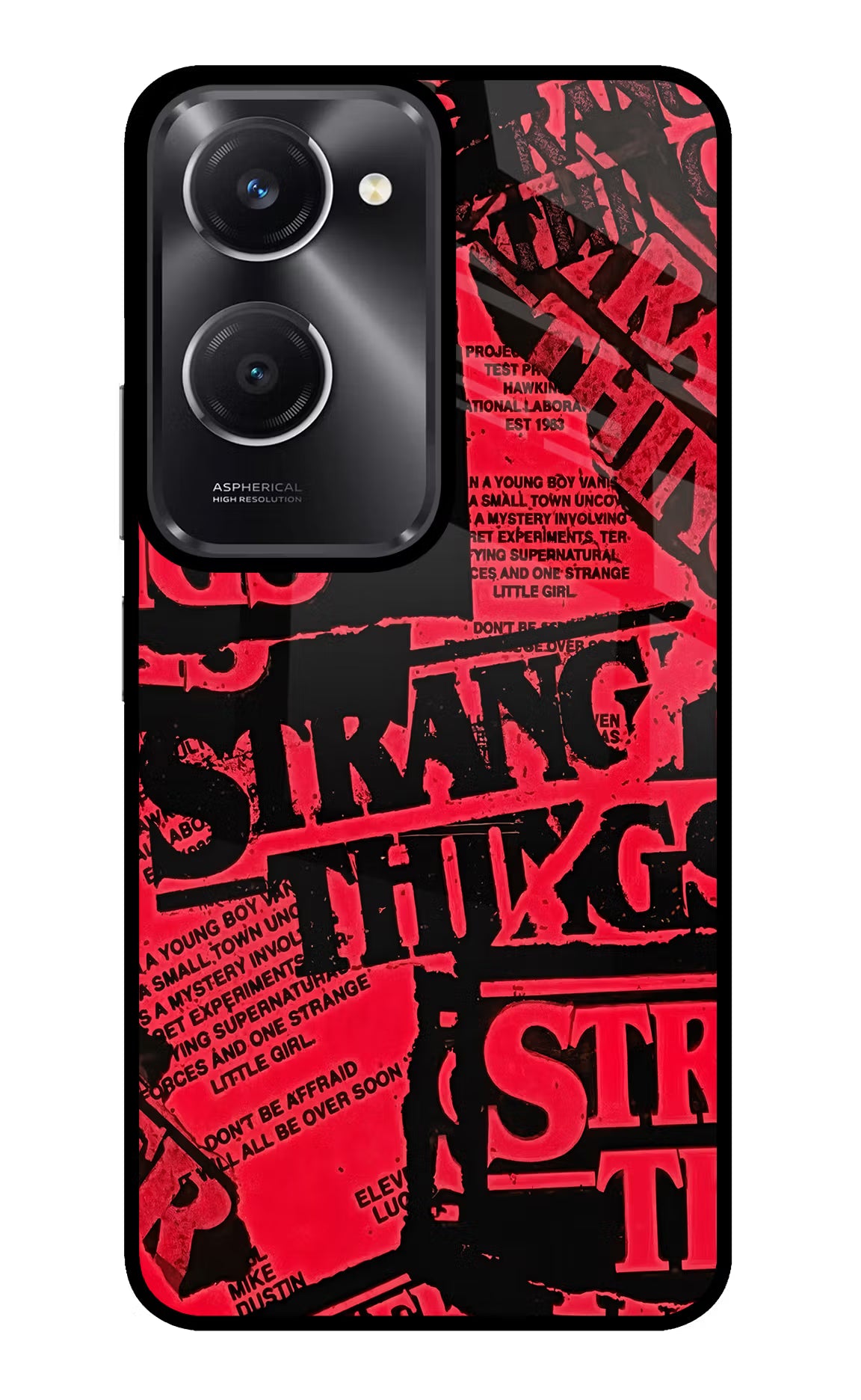 Ordinary Things Vivo T3 Lite 5G Glass Case Back Cover by Casekaro