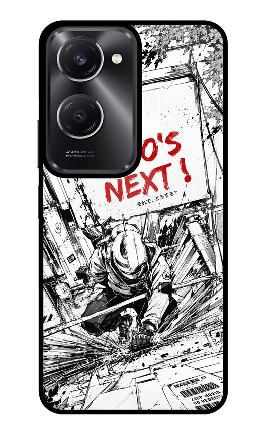 Who's Next Vivo T3 Lite 5G Glass Case