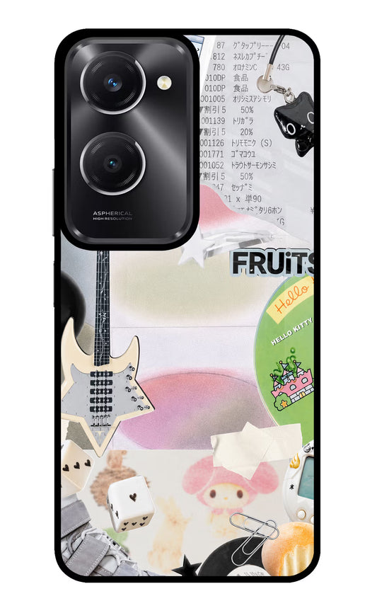 Softcore case Vivo T3 Lite 5G Glass Case