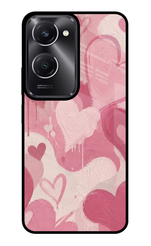 Hearty case Vivo T3 Lite 5G Glass Case