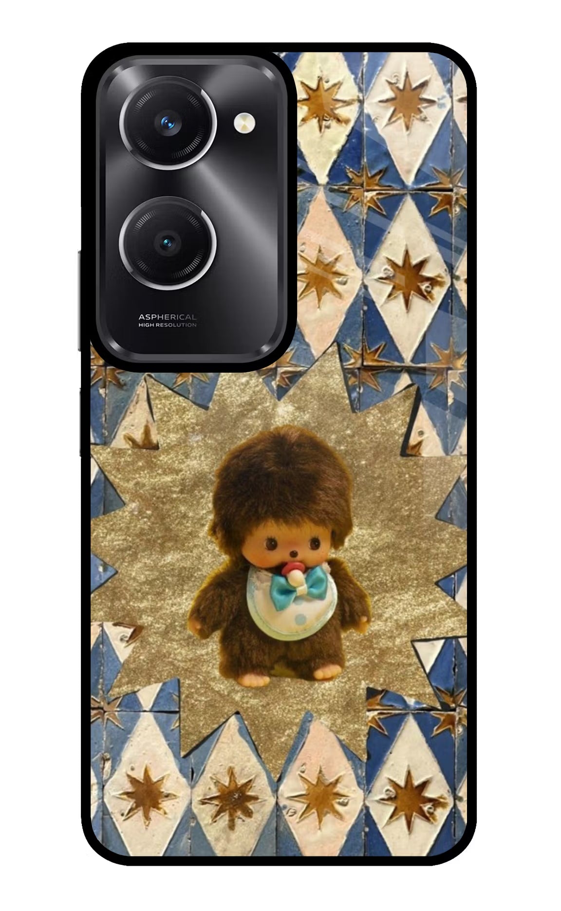 Woodooo Vivo T3 Lite 5G Glass Case