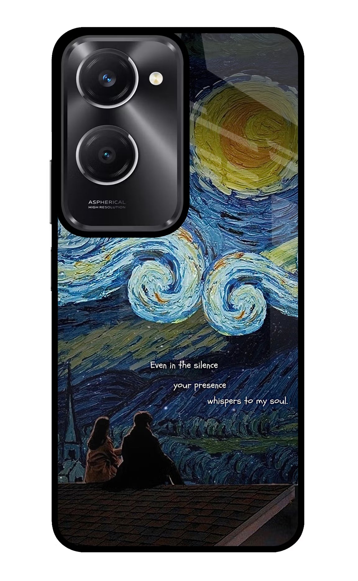 Softcore Vivo T3 Lite 5G Glass Case