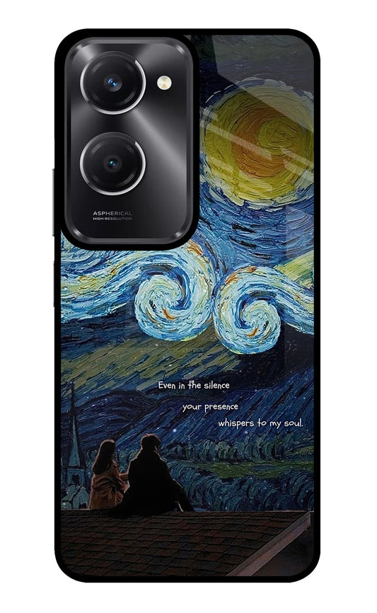 Softcore Vivo T3 Lite 5G Glass Case