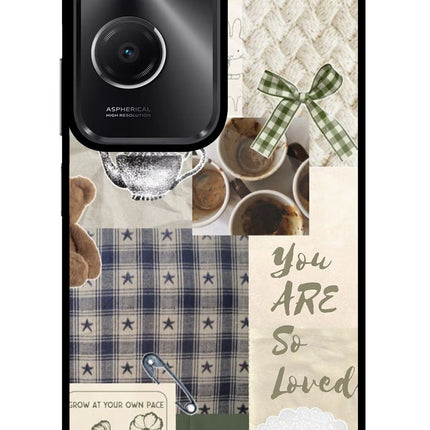 Cookie Vivo T3 Lite 5G Glass Case