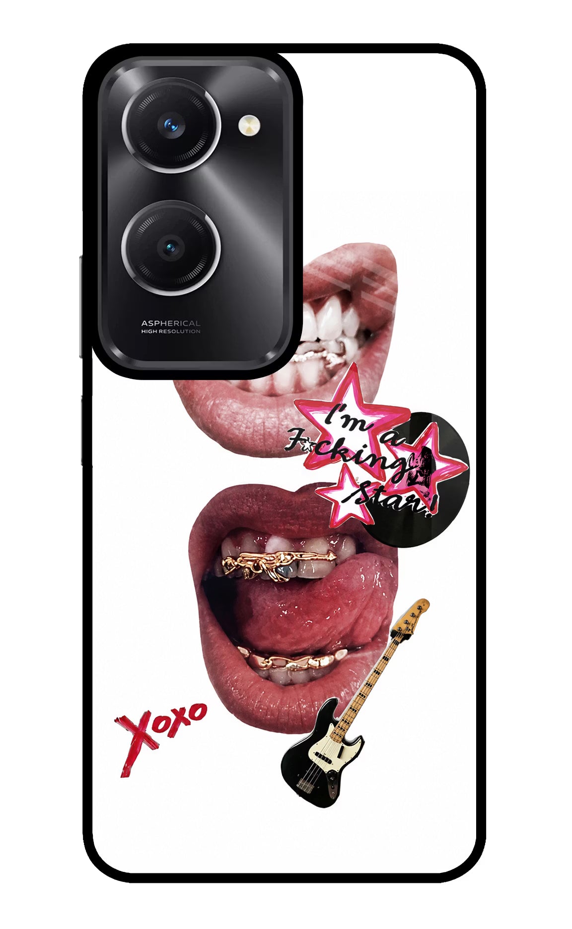 Rockstar Vivo T3 Lite 5G Glass Case