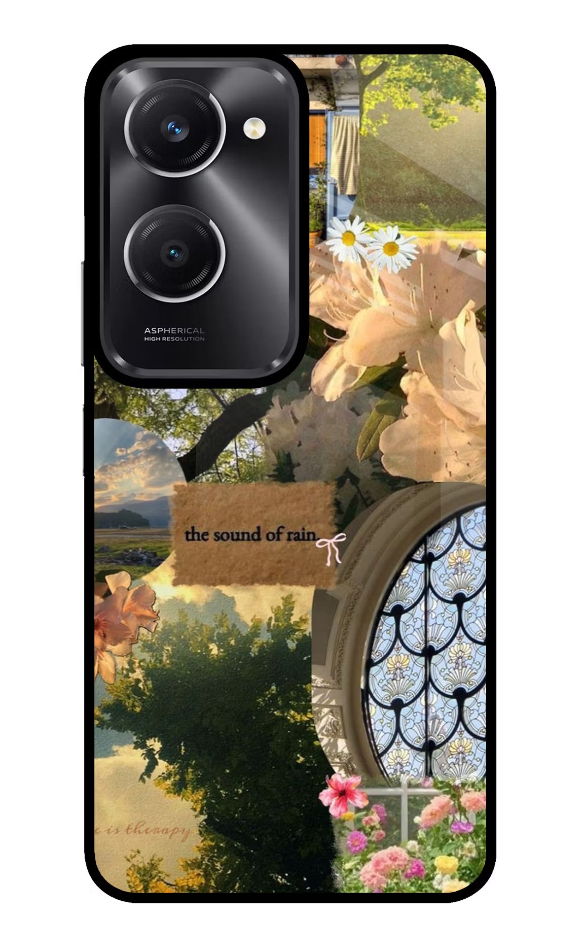 Rain Vivo T3 Lite 5G Glass Case