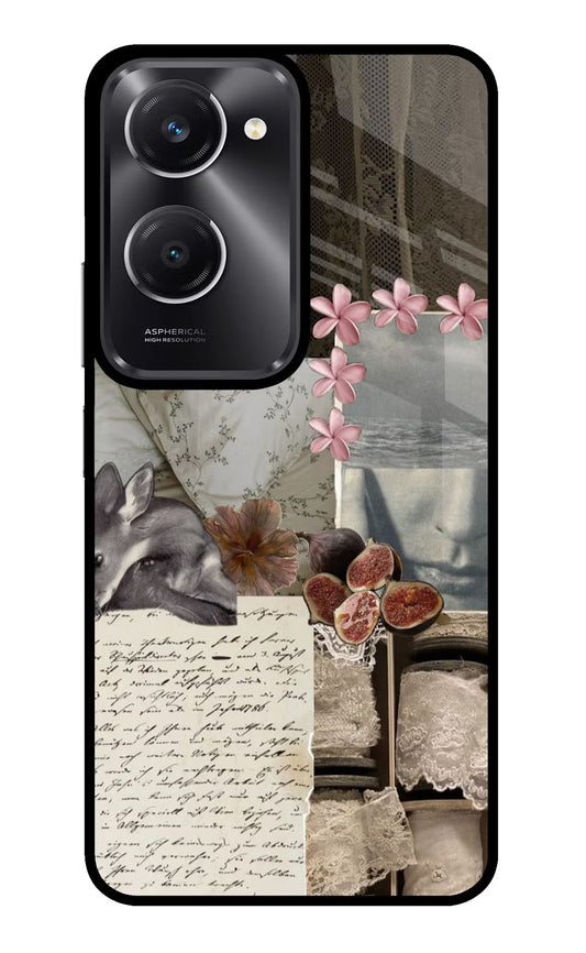 Midnight Sky Vivo T3 Lite 5G Glass Case