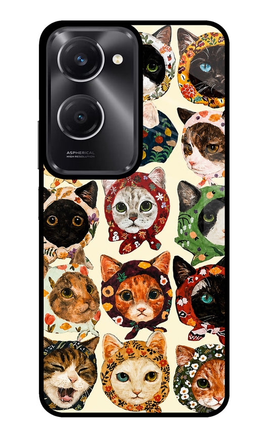 Cool Cat Vivo T3 Lite 5G Glass Case