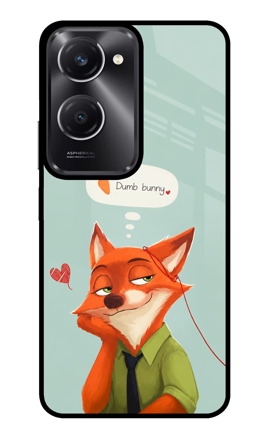 Nick Charm Vivo T3 Lite 5G Glass Case
