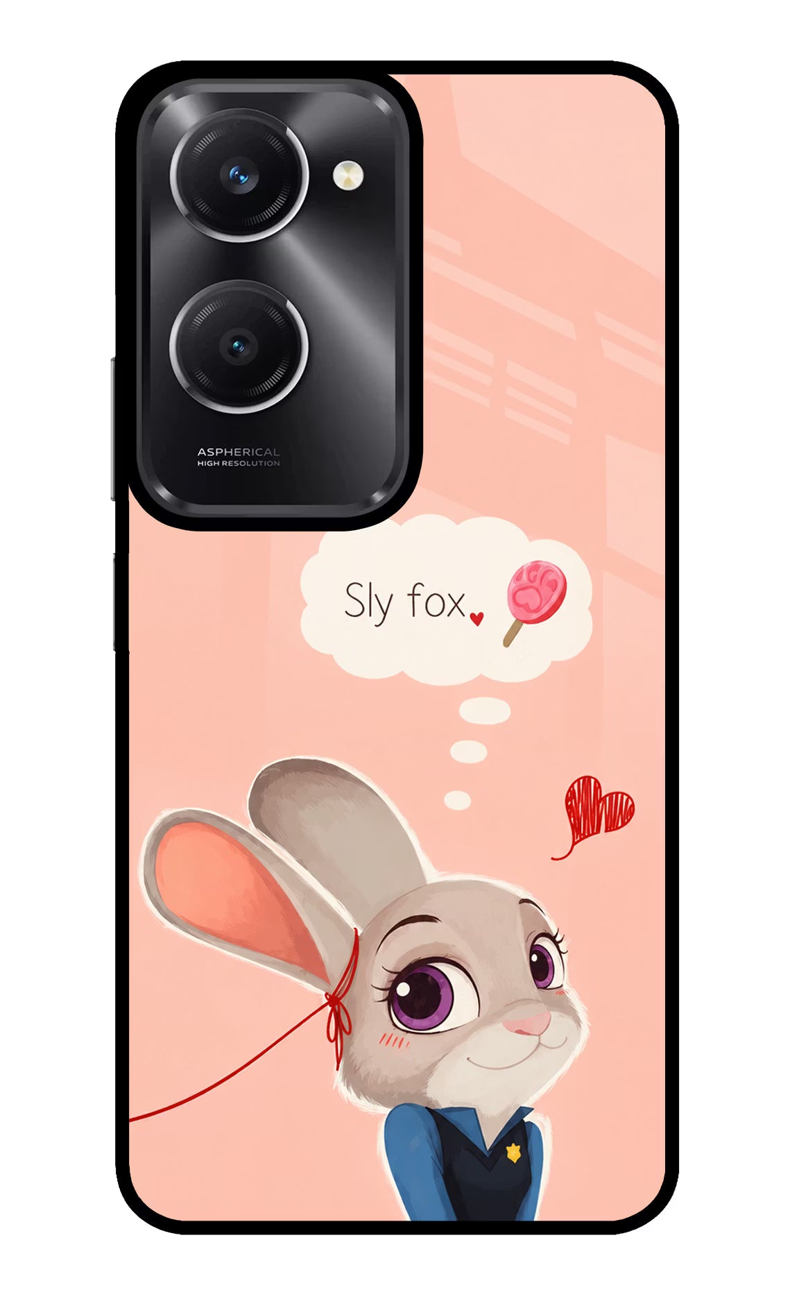 Judy Charm Vivo T3 Lite 5G Glass Case