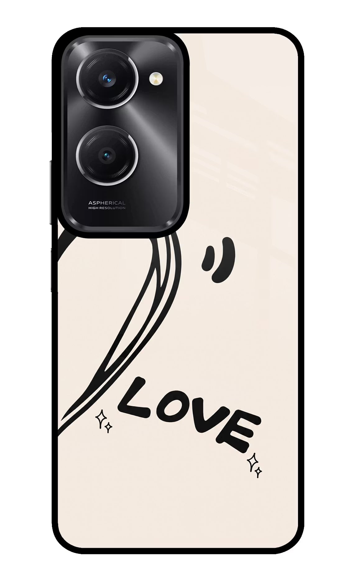 Soul Line Vivo T3 Lite 5G Glass Case